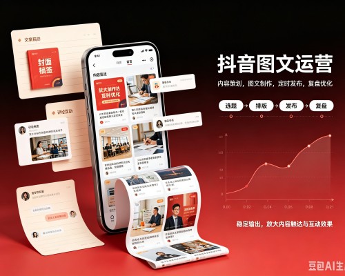 鄱阳抖音图文代运营服务